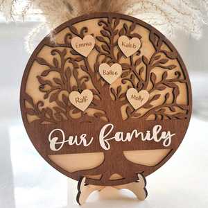 Occasions: Personalised Family Tree