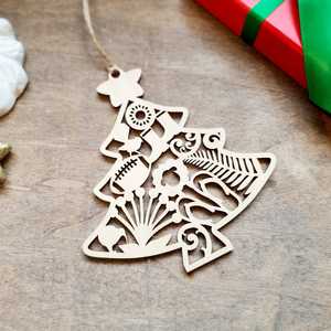 Kiwiana Icons Ornament