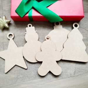 Occasions: DIY Christmas Ornaments Set of 20
