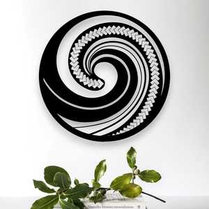 Home Decor: Koru of Life Wall Art