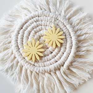 Sunshine Floral Earrings