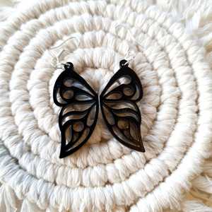 Butterfly Wing Earrings