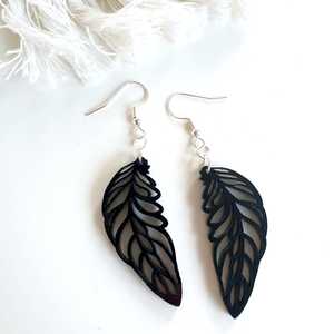 Boho Feather Earrings