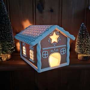 Gingerbread House Christmas Decor