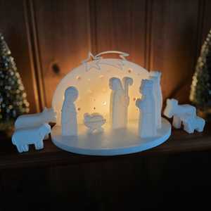 Products: Christmas Nativity Scene Decor Set