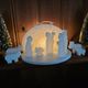 Christmas Nativity Scene Decor Set