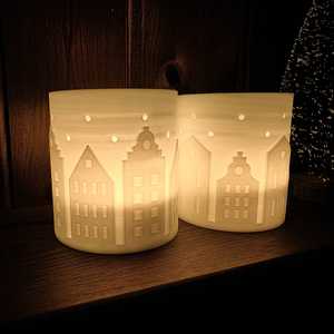 Christmas Lantern Set