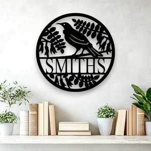 Family Name Decor: Personalised Tui Décor