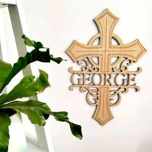 Personalised Memorial Cross