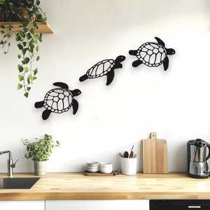 Animals: Sea Turtle Wall Art Set