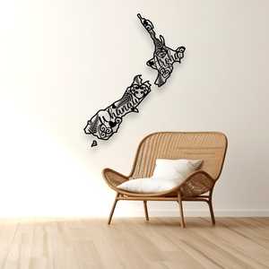 Whanau Aroha New Zealand Map