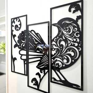Wall Art Sets: Filigree Fantail Wall Art Set