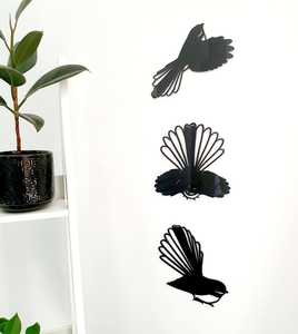 Wall Art Sets: Mini Three Piece Fantail Set