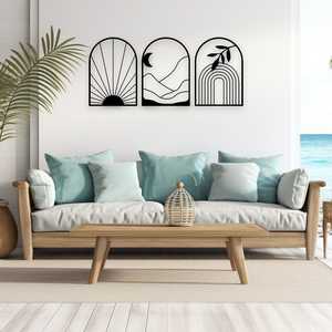 Modern Nature Wall Art Set