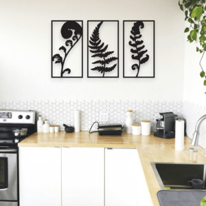 Wall Art Sets: NZ Ferns Wall Art Set