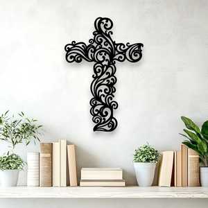Current Favourites: Koru Cross Wall Art
