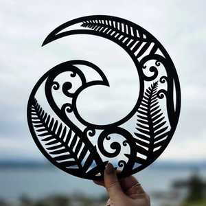 Current Favourites: NZ Koru Wall Art