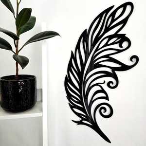 Koru Feather Wall Art