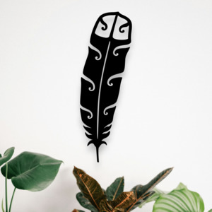 Feathers: Large Huia Feather