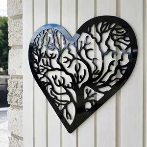 Hearts Home Decor: Tree of Life Heart Wall Decor