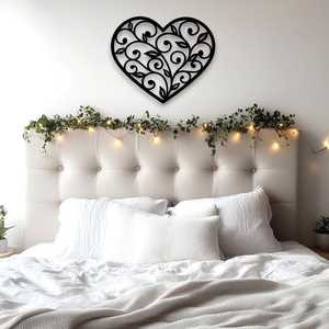 Vine Heart Wall Décor