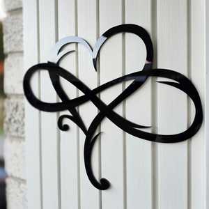 Infinity Heart Wall Art
