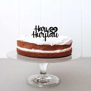 Cake Toppers: Hari Huritau Cake Topper