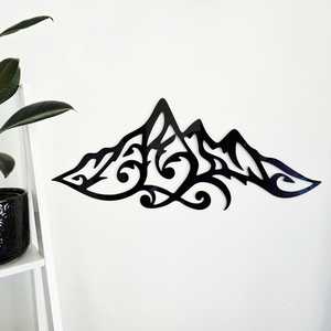 Mountain Outline Wall Art