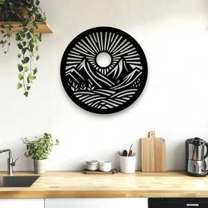 Mountains: Sunshine Mountain Wall Art