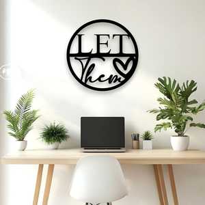 Let Them Wall Art
