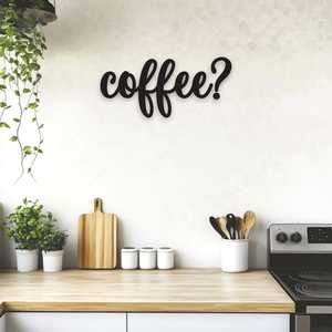 Coffee? Wall Art