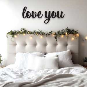 Love You Wall Art