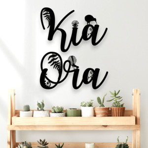 Kia Ora NZ Wall Art
