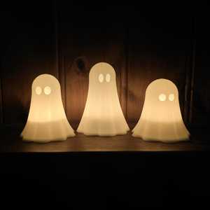 3d Printed: Ghost Decor Set