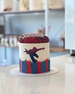 Cakes: Spiderman Cake