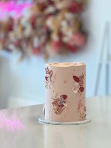 Cakes: Hydrangea Honey