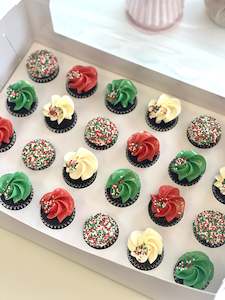 Cupcakes: Christmas Mini Cupcakes