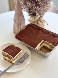 Sweet Treats: Christmas Tiramisu 24th December Collection Only