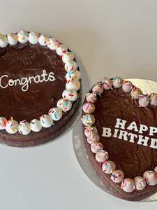 Sweet Treats: Message Brownie