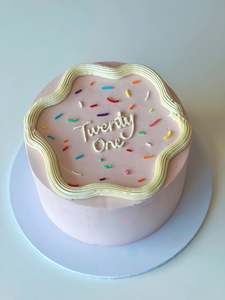 Bespoke Cakes: Funfetti Squiggle