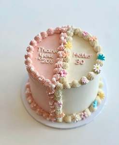 Bespoke Cakes: Half and Half