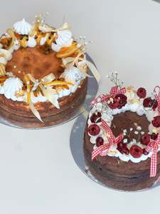 All: Christmas Wreath Cheesecake