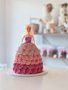 Dolly Varden Cake