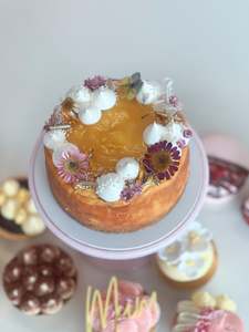 Mother's Day Baked Cheesecake