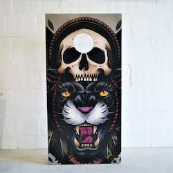 Cornhole Boards: Cornhole Game | Black Panther