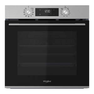 60cm Air Fry Multi-Function Hybrid Hydrolytic/Pyrolytic Clean Oven in Stainless Steel
