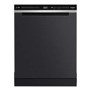 60cm Built Under Power Clean 14 Place Setting Dishwasher Black