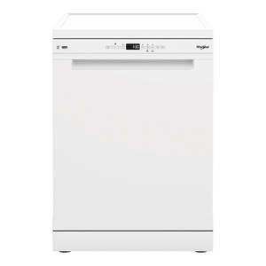 Kitchen Appliances: Maxi-Tub 14 Place Setting Freestanding Dishwasher in White