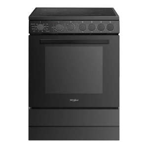 Kitchen Appliances: 60cm Ceramic Freestanding Oven (Black)