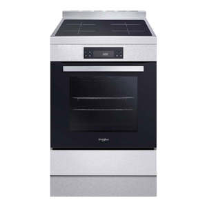 Kitchen Appliances: 60cm Induction Freestanding Oven (Inox)